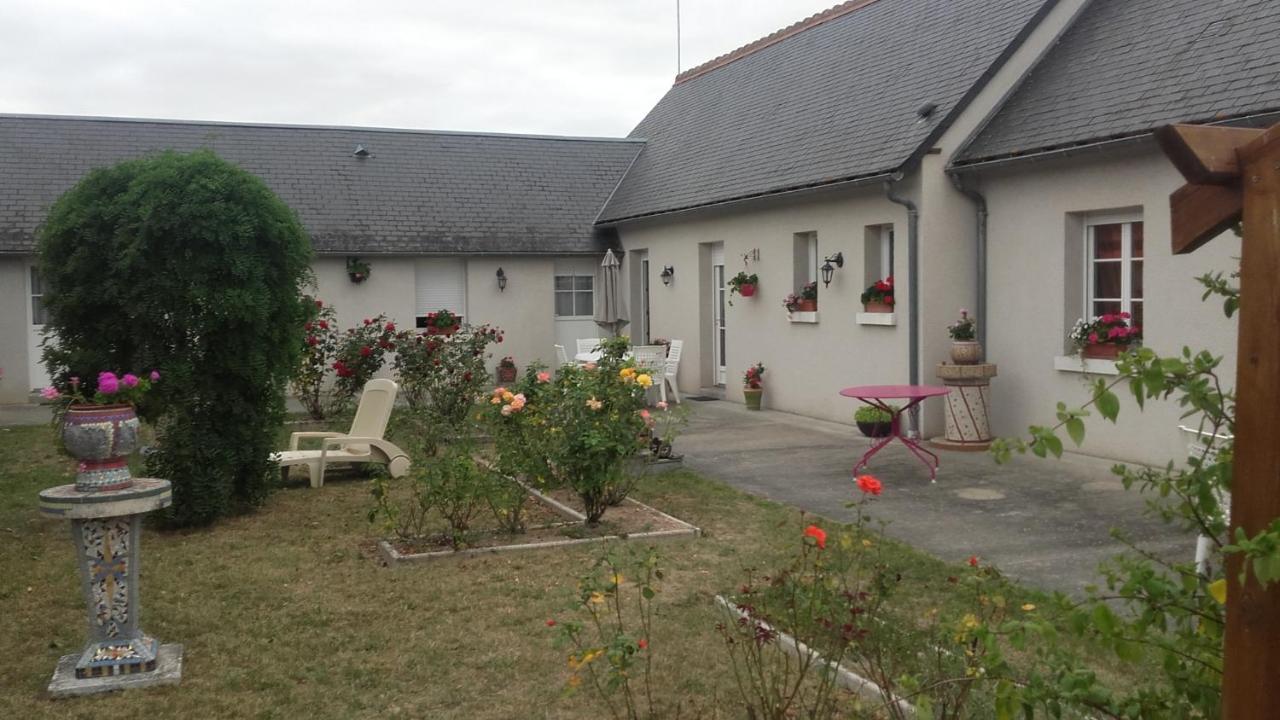 Le Clos Des Roses Civray-de-Touraine エクステリア 写真