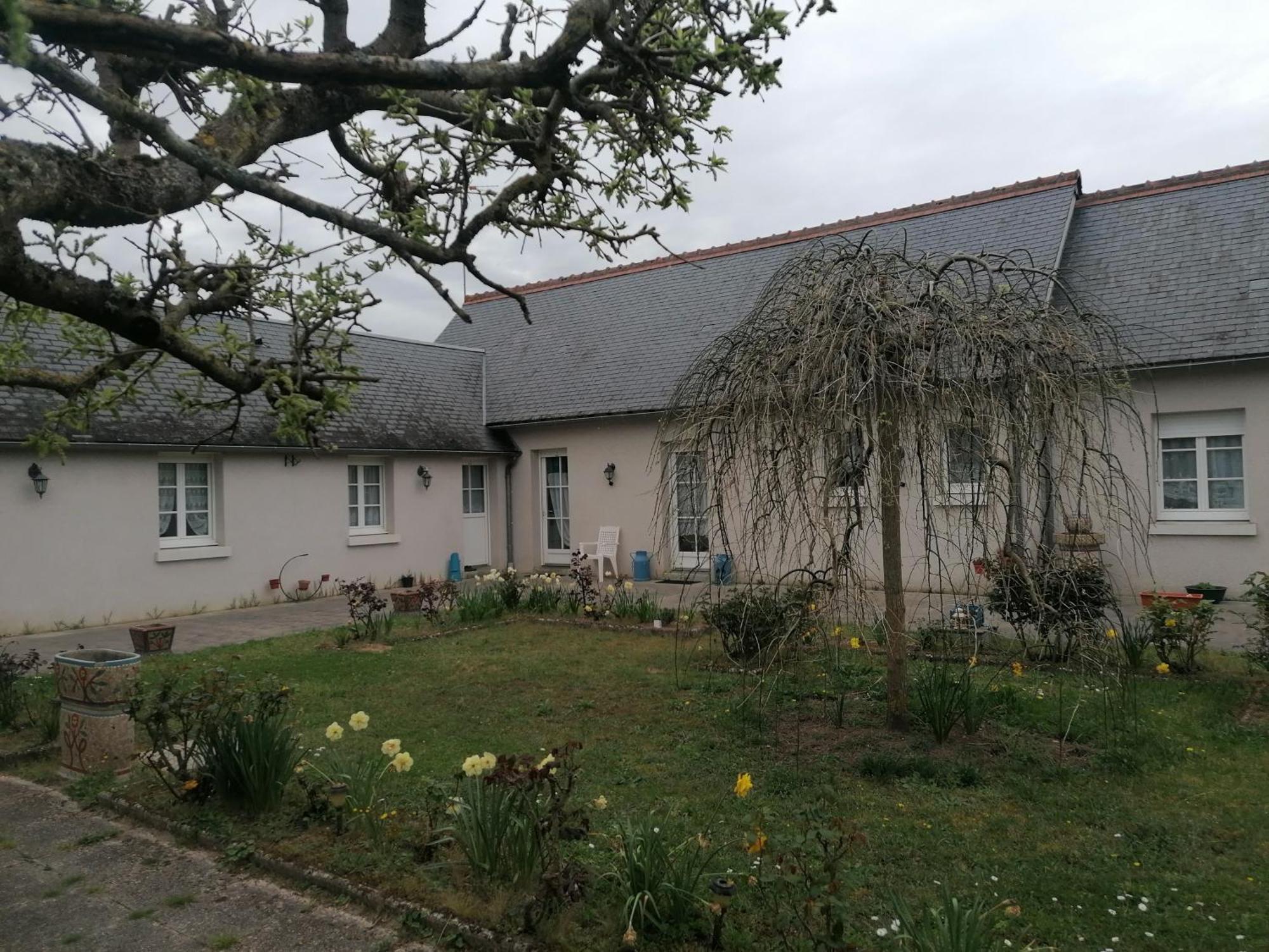 Le Clos Des Roses Civray-de-Touraine エクステリア 写真